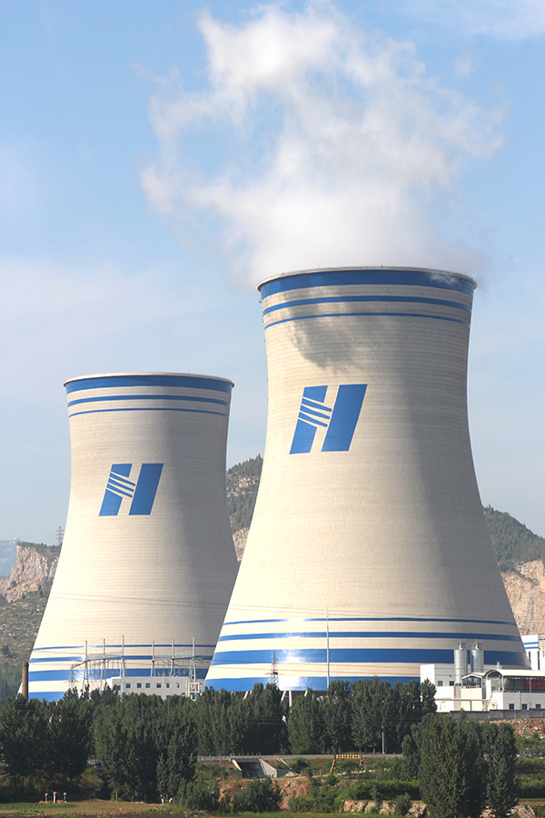 山东莱芜电厂2×1000MW机组冷却塔工程.jpg 山东莱芜电厂2×1000MW机组冷却塔工程.jpg