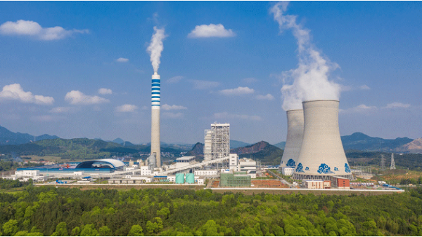 中电投分宜电厂2×660MW机组扩建项目烟塔工程.png 中电投分宜电厂2×660MW机组扩建项目烟塔工程.png