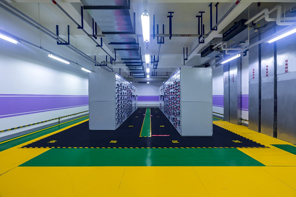配电室施工效果实景.png 配电室施工效果实景.png