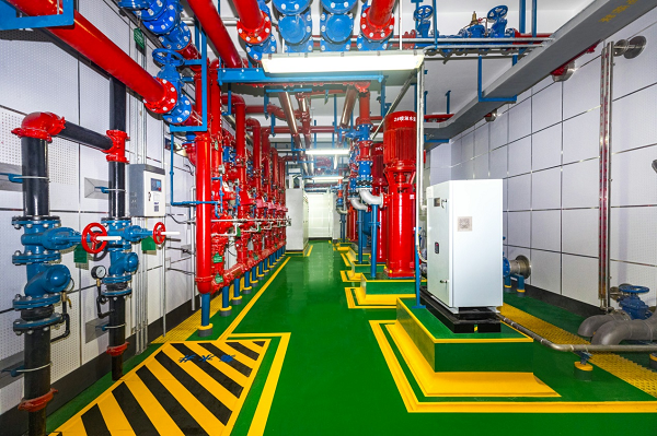消防泵房施工效果实景.png 消防泵房施工效果实景.png